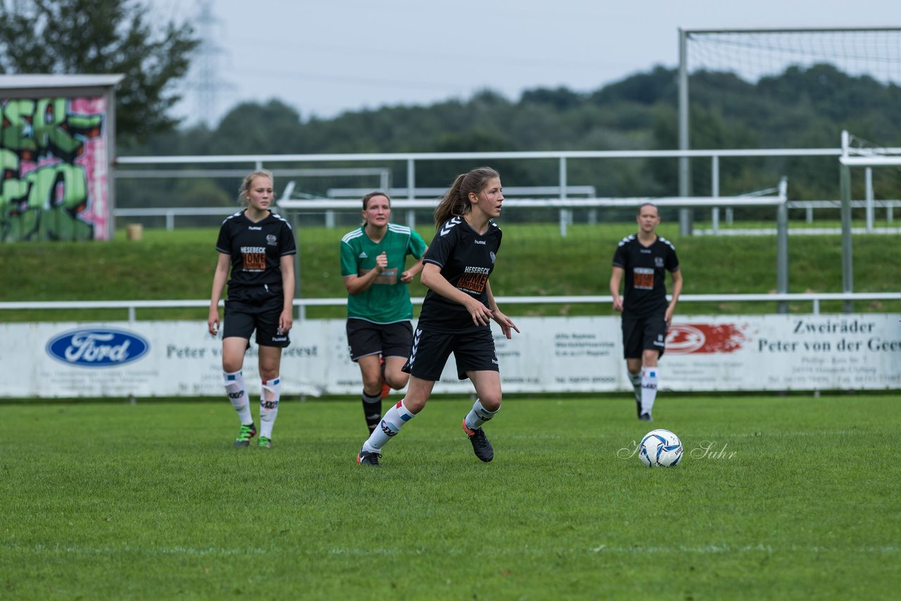 Bild 273 - Frauen SVHU 2 - Wellingsbuettel 1 : Ergebnis: 2:2